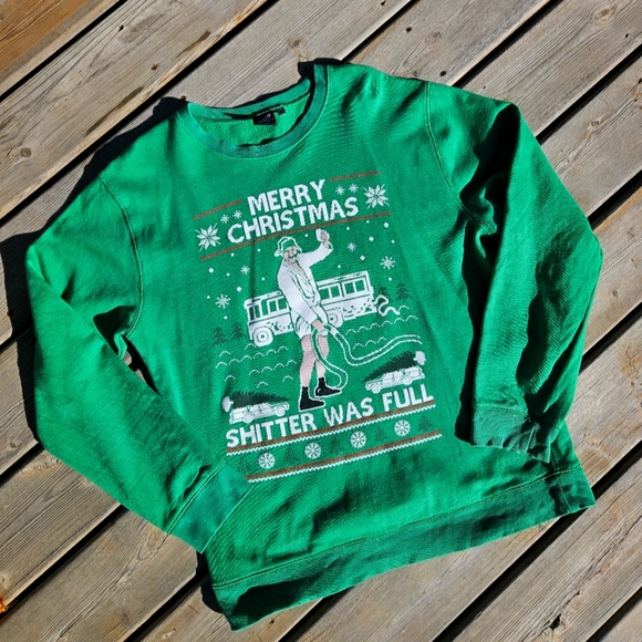 Men's Christmas Sweater - Picture 1 of 4